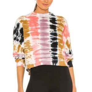 Electric & Rose Ronan Pullover in Camille, Aster & Honey (size small)